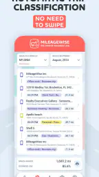 Mileage Tracker by MileageWise 4