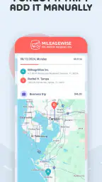Mileage Tracker by MileageWise 5