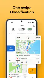 Mileage Tracker & Log - MileIQ 3