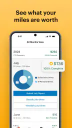 Mileage Tracker & Log - MileIQ 4