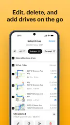 Mileage Tracker & Log - MileIQ 7