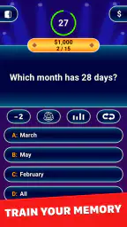 Millionaire 2025 - Trivia Game 3