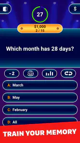 Millionaire 2025 - Trivia Game screenshot