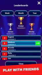 Millionaire 2025 - Trivia Game 5