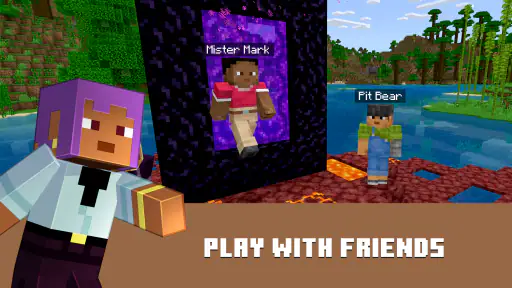 Minecraft: Play with Friends 4