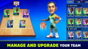 Mini Basketball screenshot