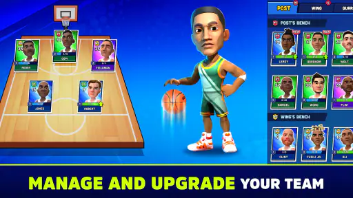 Mini Basketball 3