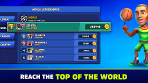 Mini Basketball screenshot