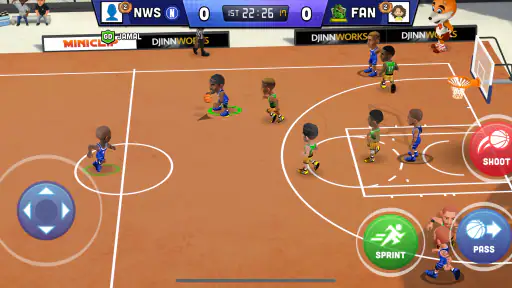 Mini Basketball 8