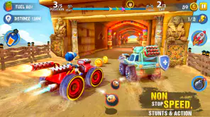 Mini Car Racing Game Legends screenshot