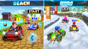 Mini Car Racing Game Legends screenshot
