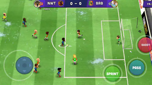 Mini Football - Soccer Games 1