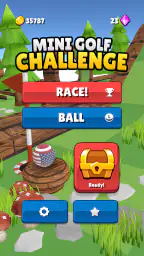 Mini Golf Game - Putt Putt 3D 4