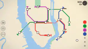 Mini Metro screenshot