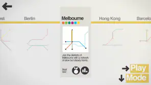 Mini Metro screenshot