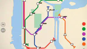 Mini Metro screenshot
