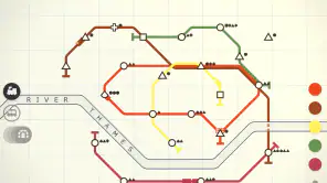 Mini Metro screenshot