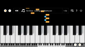 Mini Piano Lite screenshot