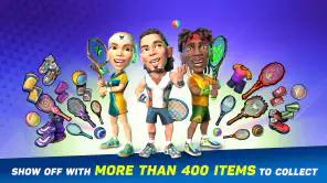 Mini Tennis: Perfect Smash screenshot