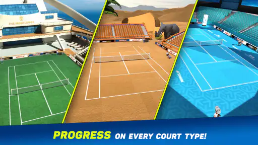 Mini Tennis: Perfect Smash 6
