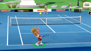Mini Tennis: Perfect Smash screenshot