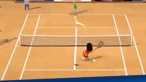 Mini Tennis: Perfect Smash screenshot
