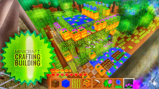 Minicraft Crafting Building 1
