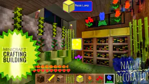 Minicraft Crafting Building screenshot