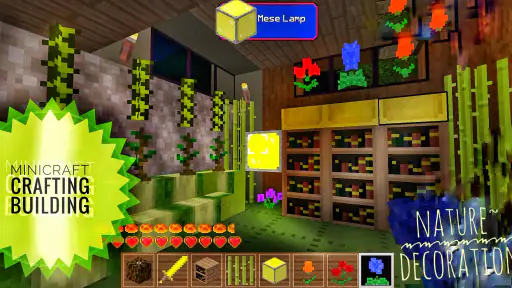 Minicraft Crafting Building 2