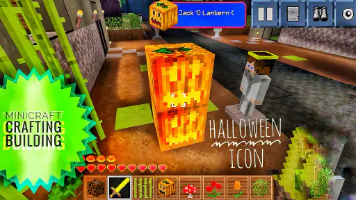 Minicraft Crafting Building 3
