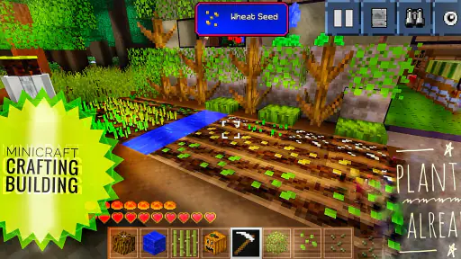 Minicraft Crafting Building 4