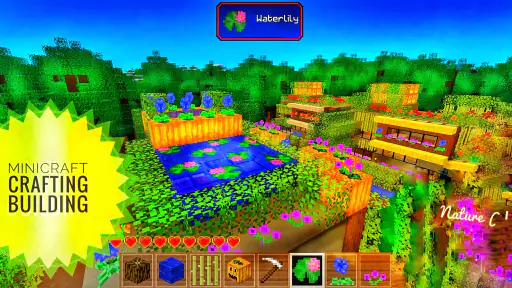 Minicraft Crafting Building 5