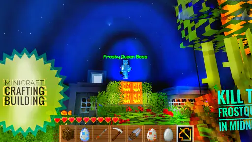 Minicraft Crafting Building 6