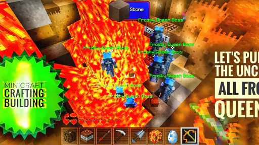Minicraft Crafting Building 7