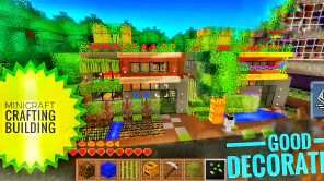 Minicraft Crafting Building screenshot