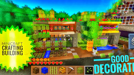 Minicraft Crafting Building 8