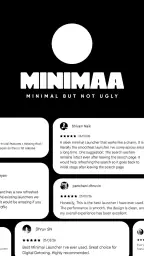 MINIMAA: Minimalist Launcher 6