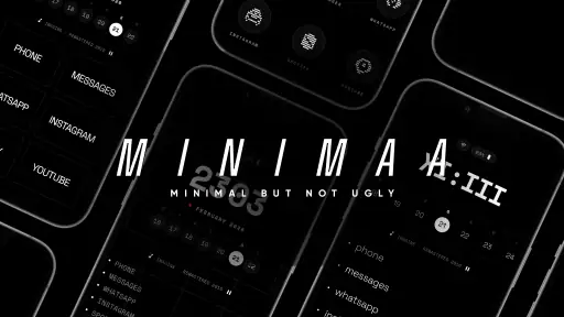 MINIMAA: Minimalist Launcher 7