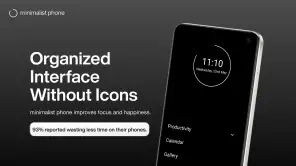 minimalist phone: Launcher screenshot
