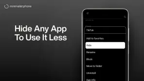 minimalist phone: Launcher screenshot