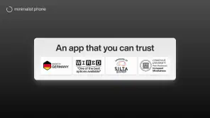 minimalist phone: Launcher screenshot
