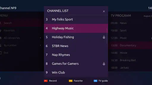 Ministra Player for Android TV 2