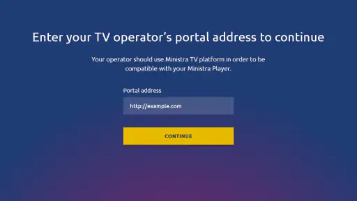 Ministra Player for Android TV 6