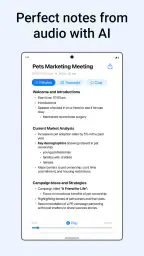 Minutes: AI Meeting Note Taker 1