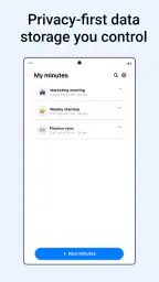 Minutes: AI Meeting Note Taker 6