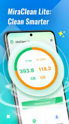MiraClean Lite - File Cleaner 1