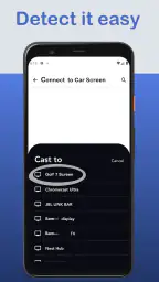 Mirror Link Phone Car Screen 4