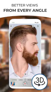Mirror Plus - HD Mirror app screenshot