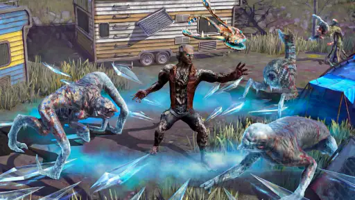 Mist: Offline Zombie Survival 4
