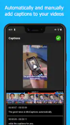 MixCaptions AI Text, Subtitle 1